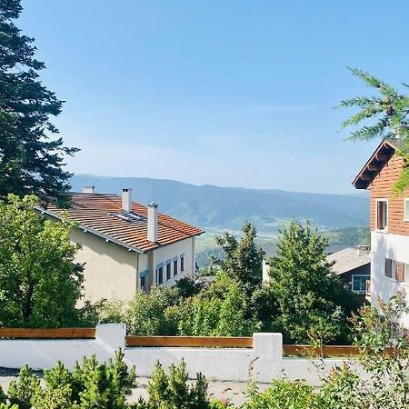 Font-Romeu : T2 Avec Grande Terrasse Et Garage Leilighet Eksteriør bilde