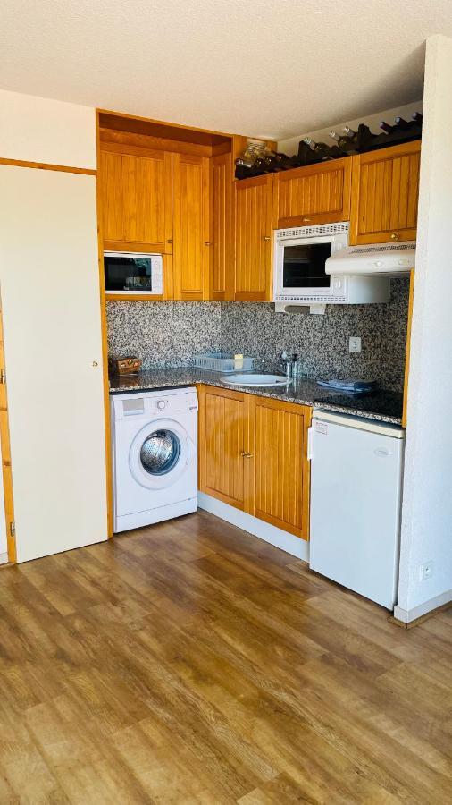 Font-Romeu : T2 Avec Grande Terrasse Et Garage Leilighet Eksteriør bilde
