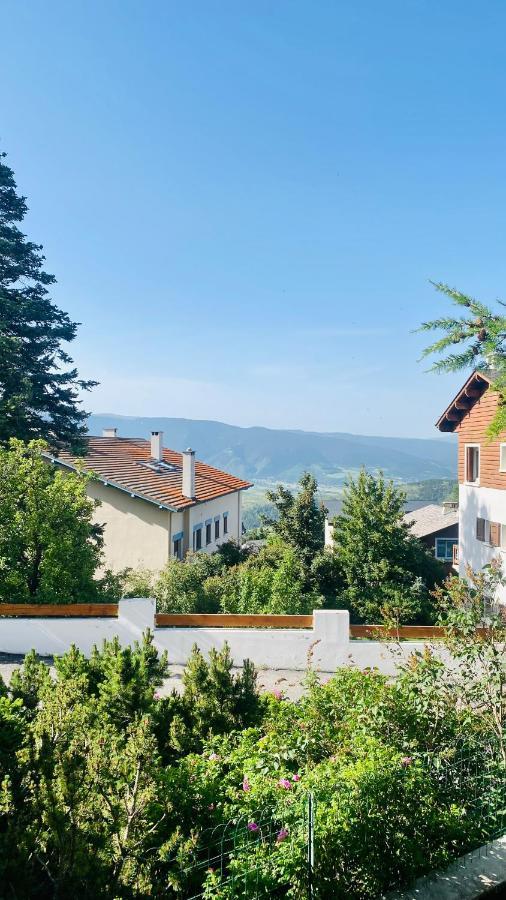 Font-Romeu : T2 Avec Grande Terrasse Et Garage Leilighet Eksteriør bilde