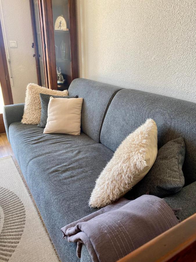 Font-Romeu : T2 Avec Grande Terrasse Et Garage Leilighet Eksteriør bilde